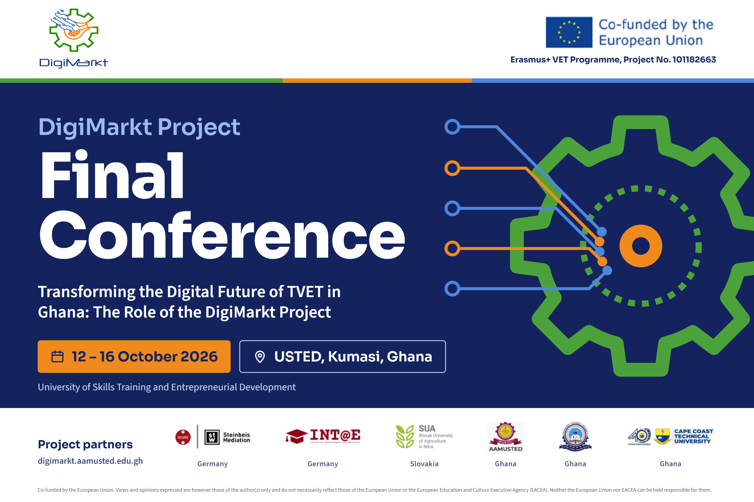 DigiMarkt Project Final Conference