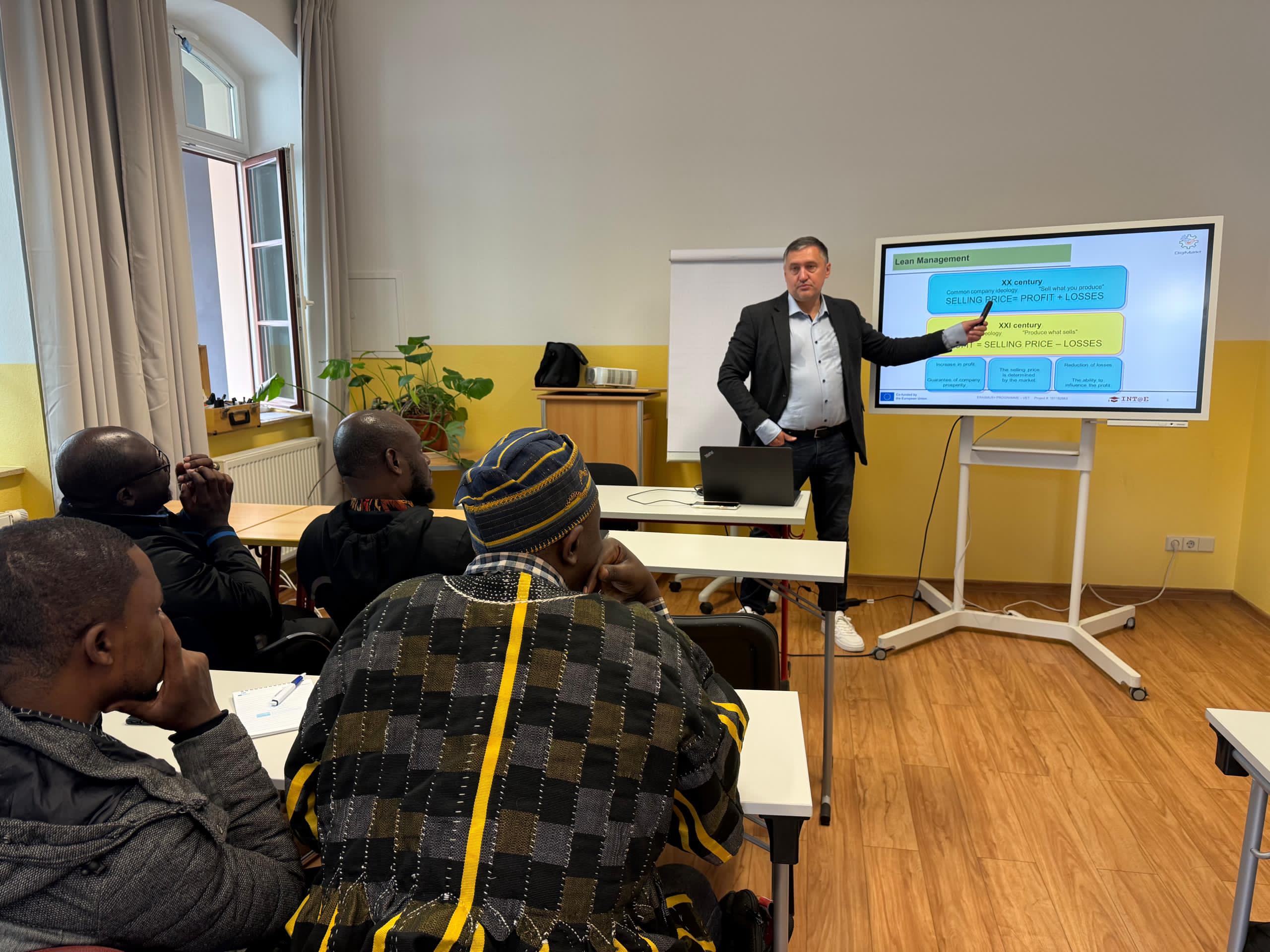 Transfer of EU Experience and Staff Training 2