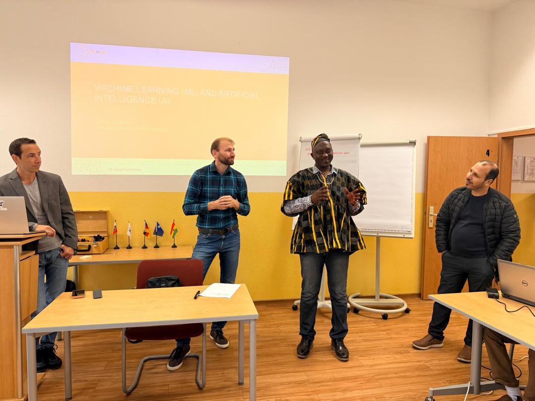 T3.2 Transfer of EU Experience and Staff Training