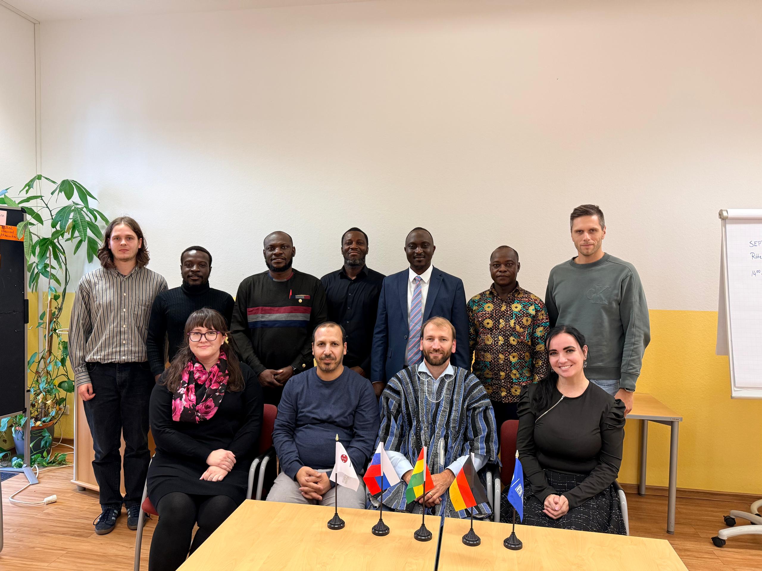 Second Management Meeting in Leipzig