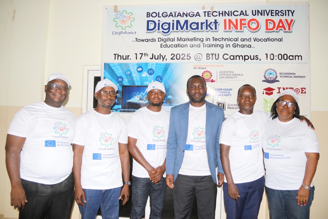 DigiMarkt Info Day at Bolgatanga Technical University, Ghana -- 17 July, 2025