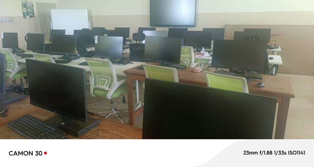Digital Laboratory at Bolgatanga Technical University