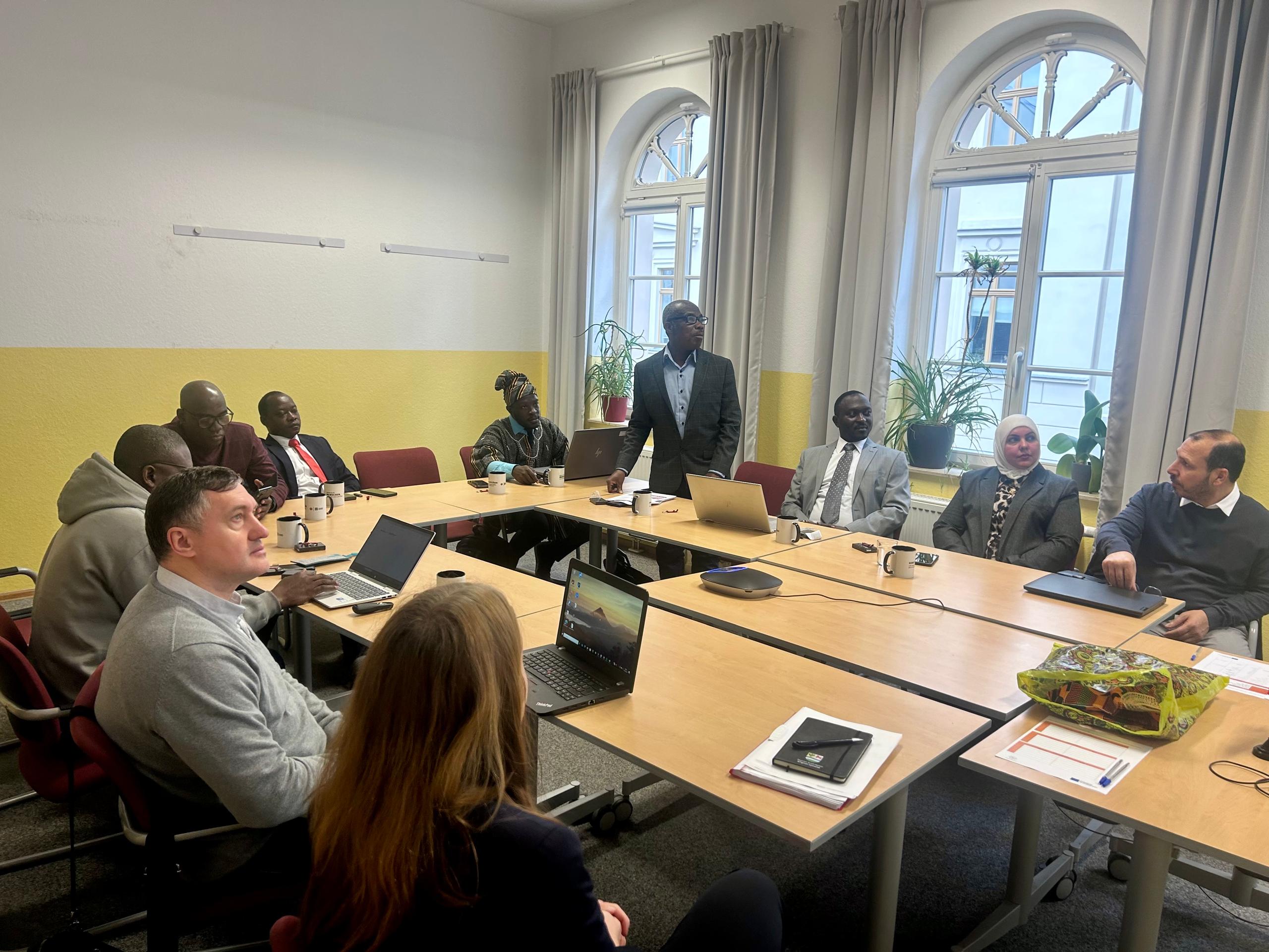 Kick-off Meeting in Leipzig, Germany on 07 - 08 February, 2025